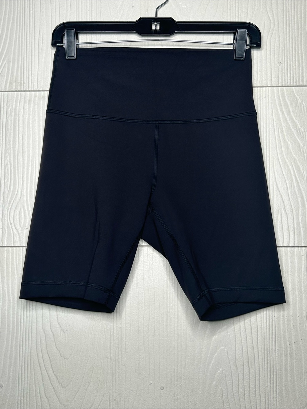 lululemon athletica Black High-Rise Bike Shorts